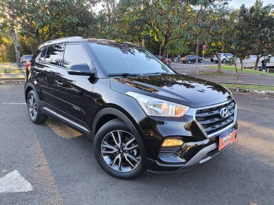 HYUNDAI CRETA 1.6 16V FLEX PULSE PLUS AUTOMÁTICO HYUNDAI CRETA 1.6 16V FLEX PULSE PLUS AUTOMÁTICO